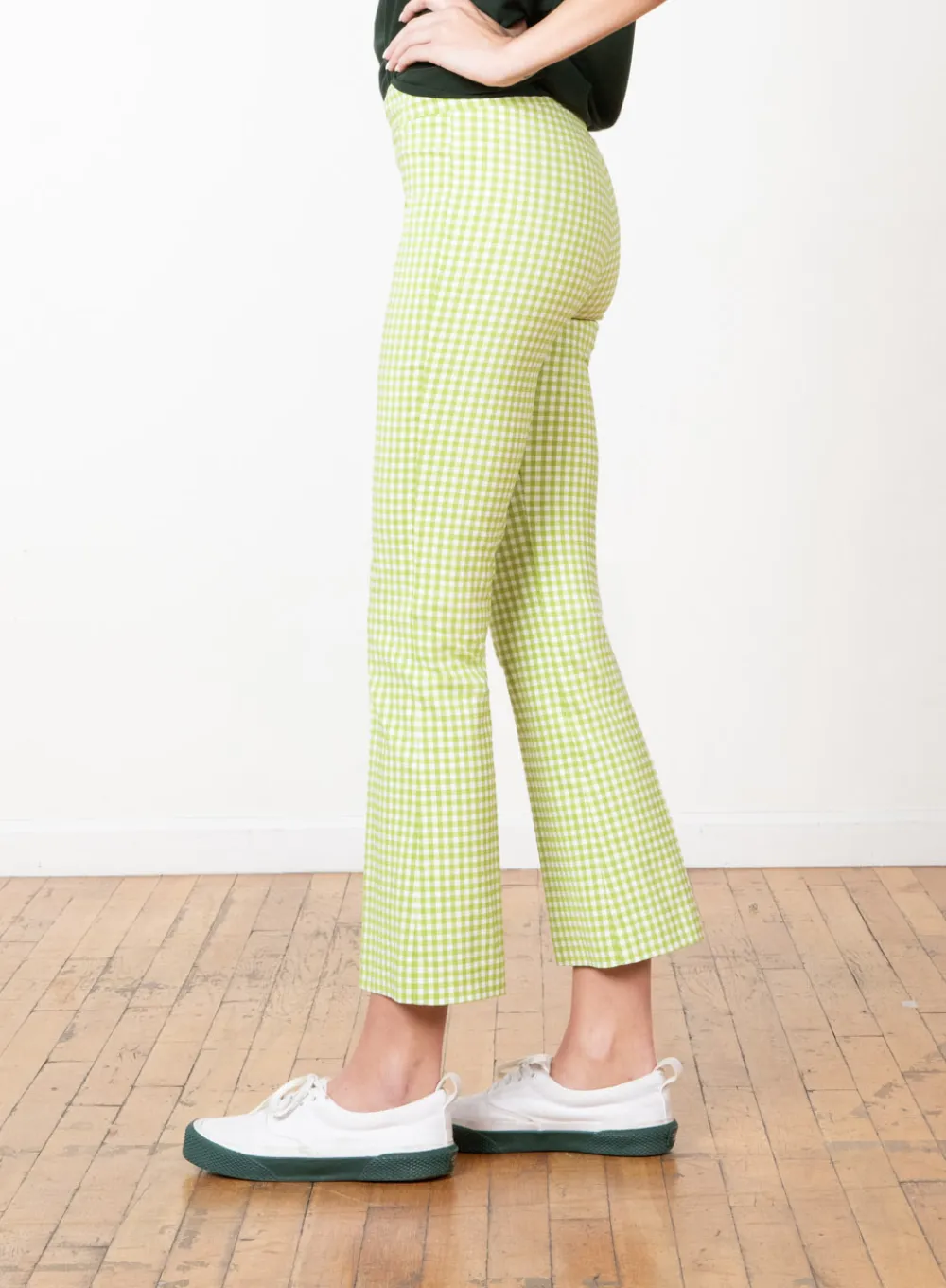 AVENUE MONTAIGNE | Leo Cropped Flare Pant