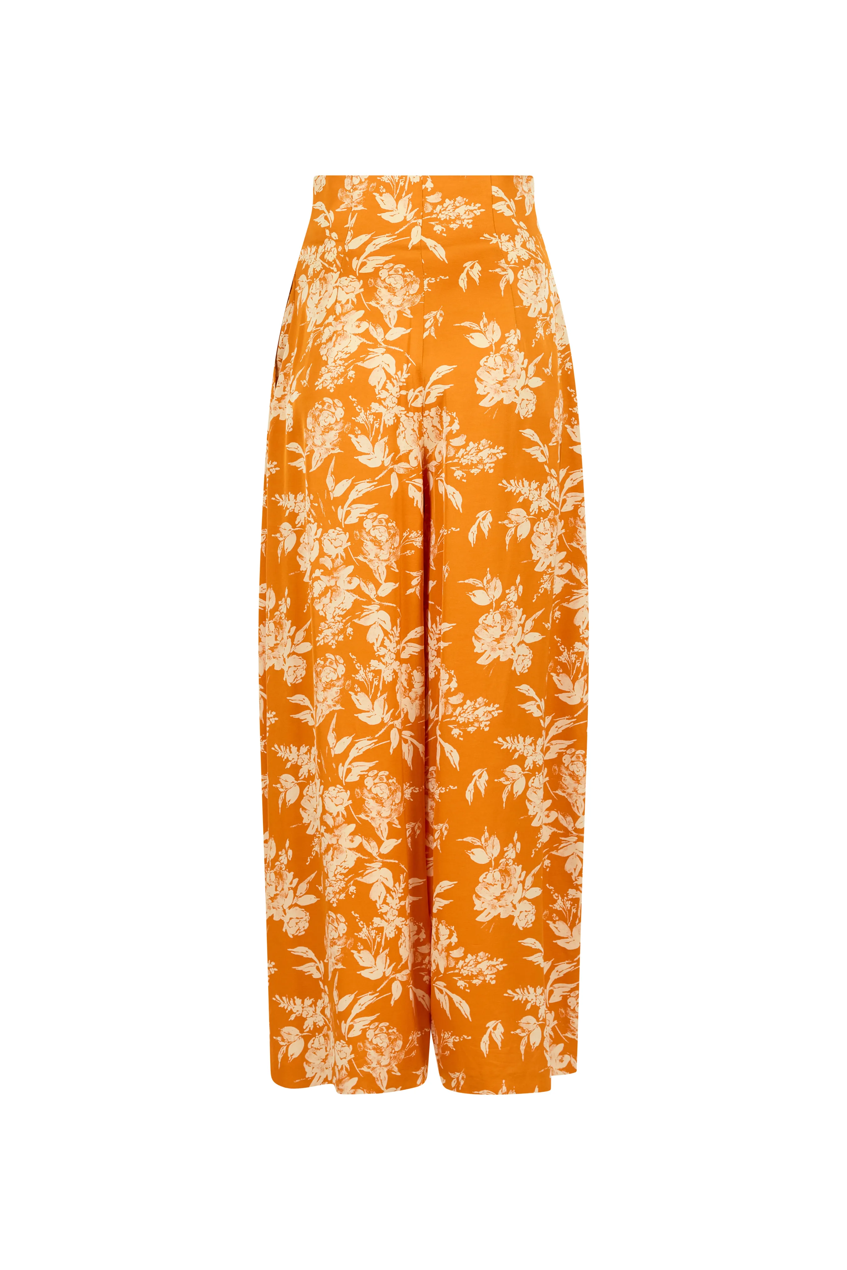 Barrel Floral Pants