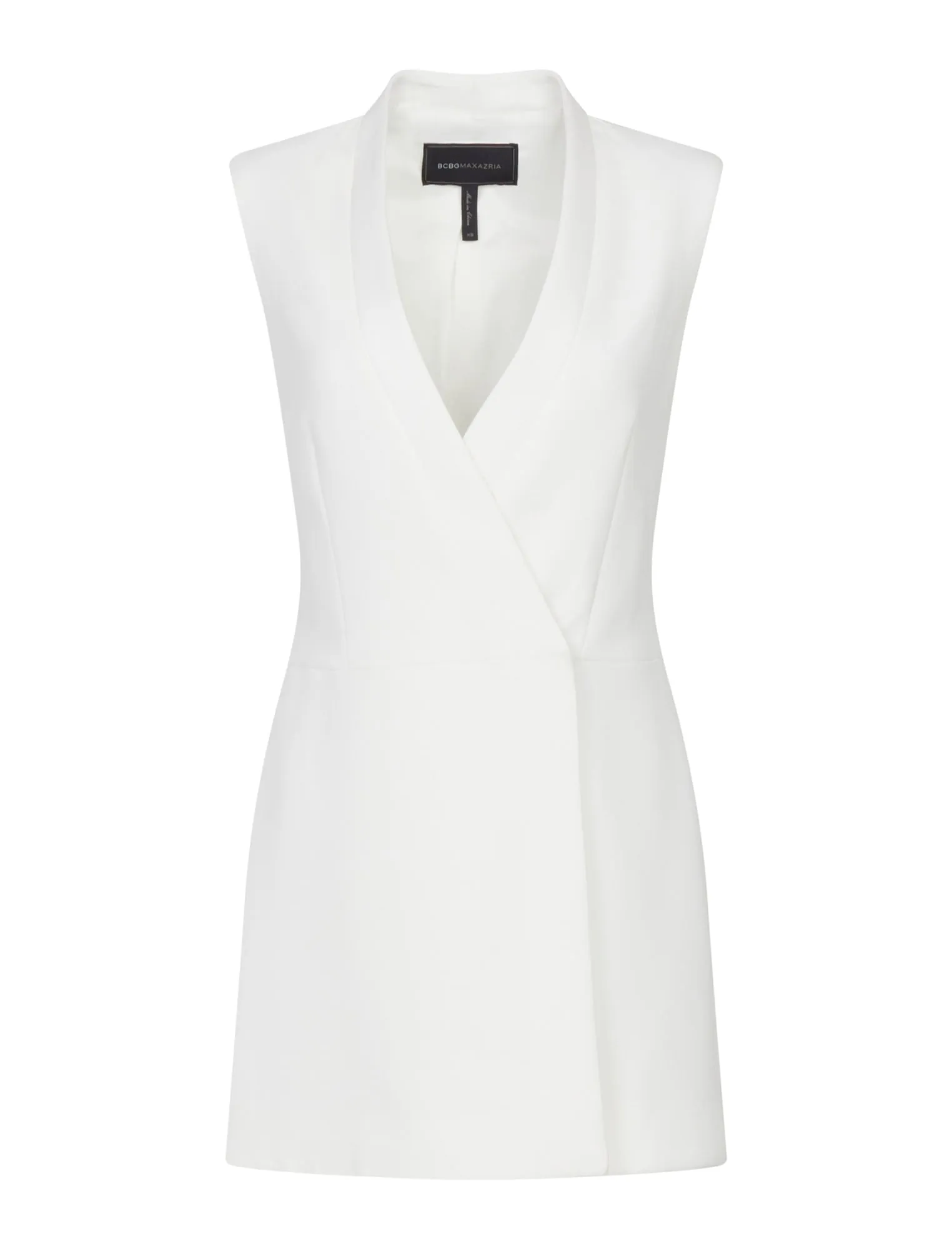 Bcbg Max Azria Vest Dress