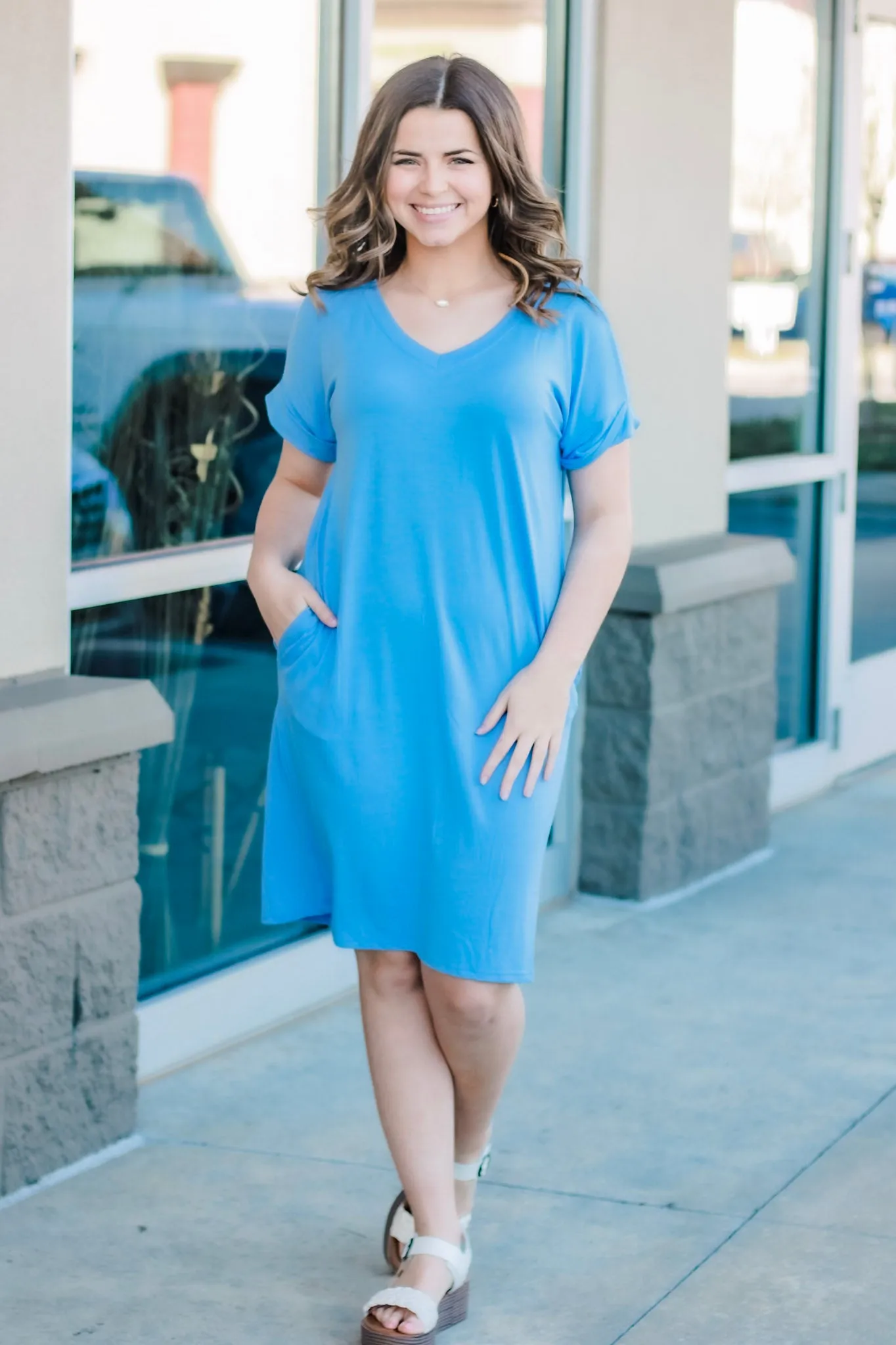 Be Yourself T-Shirt Dress