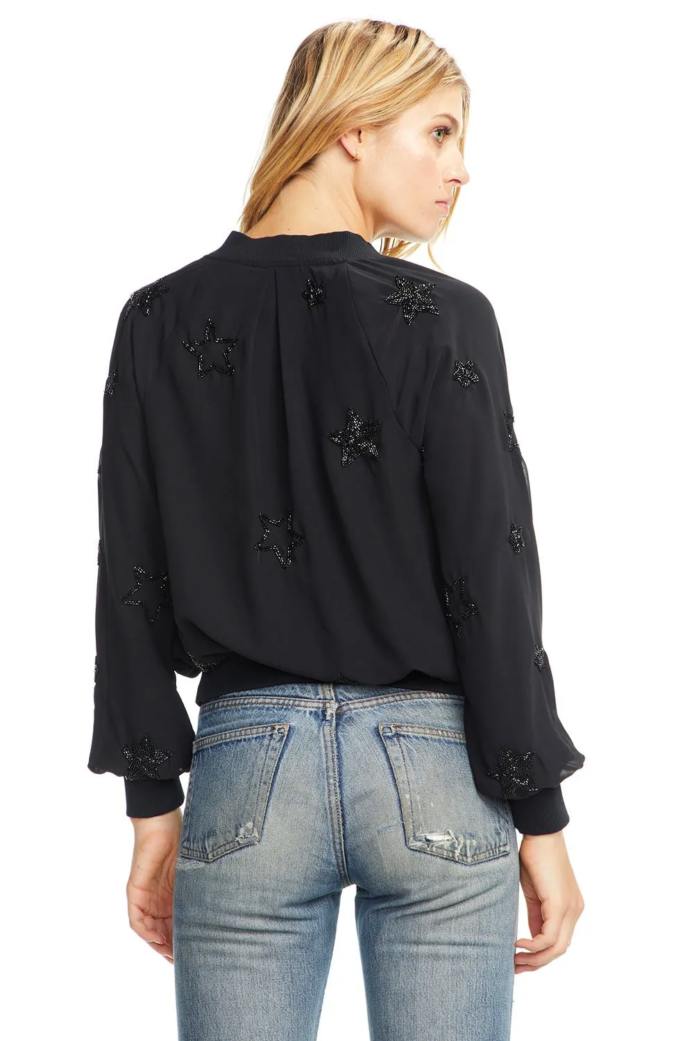 Beaded Star Bomber