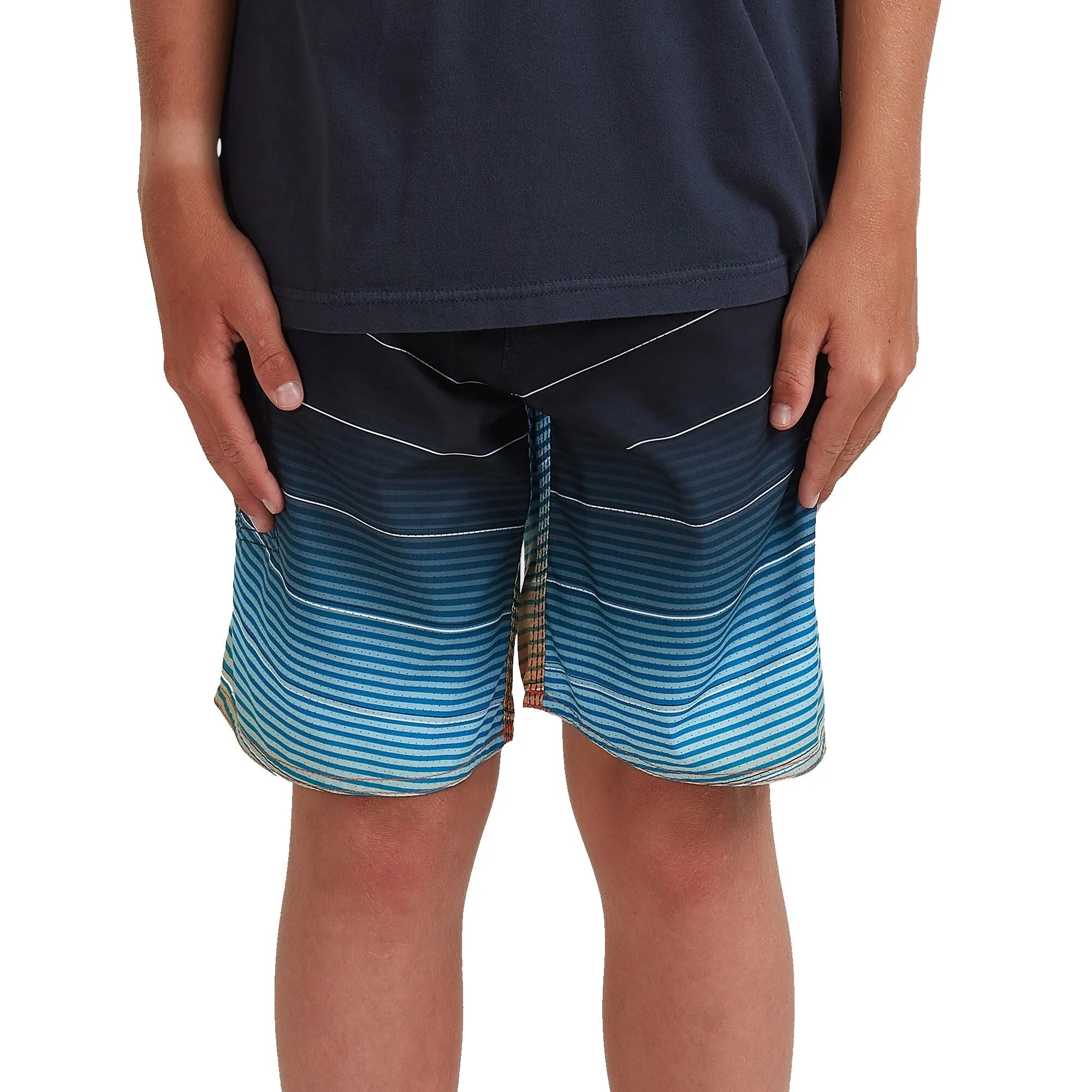 BILLABONG BOYS VOLTURA OG NEON ORANGE BOARDSHORT