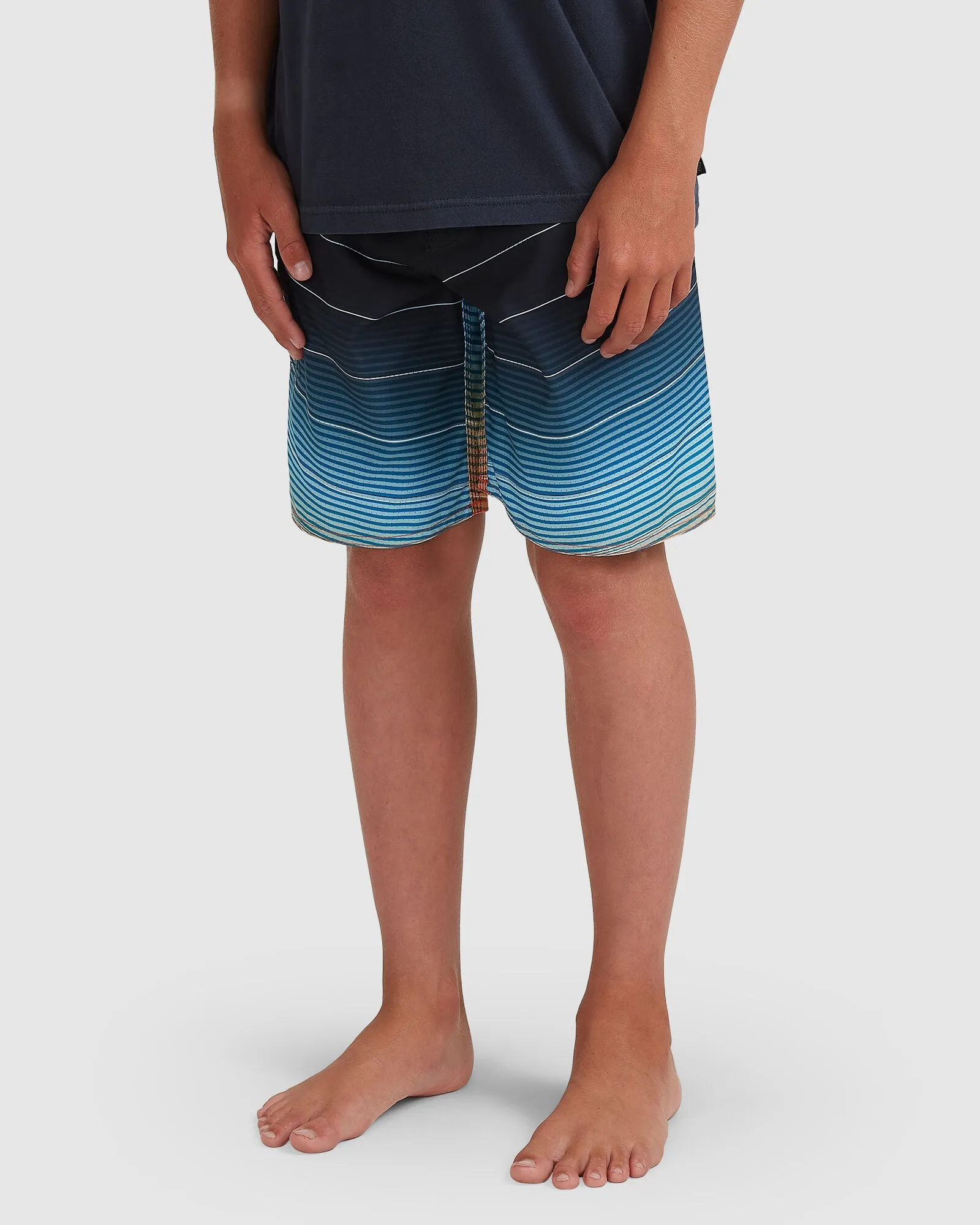 BILLABONG BOYS VOLTURA OG NEON ORANGE BOARDSHORT