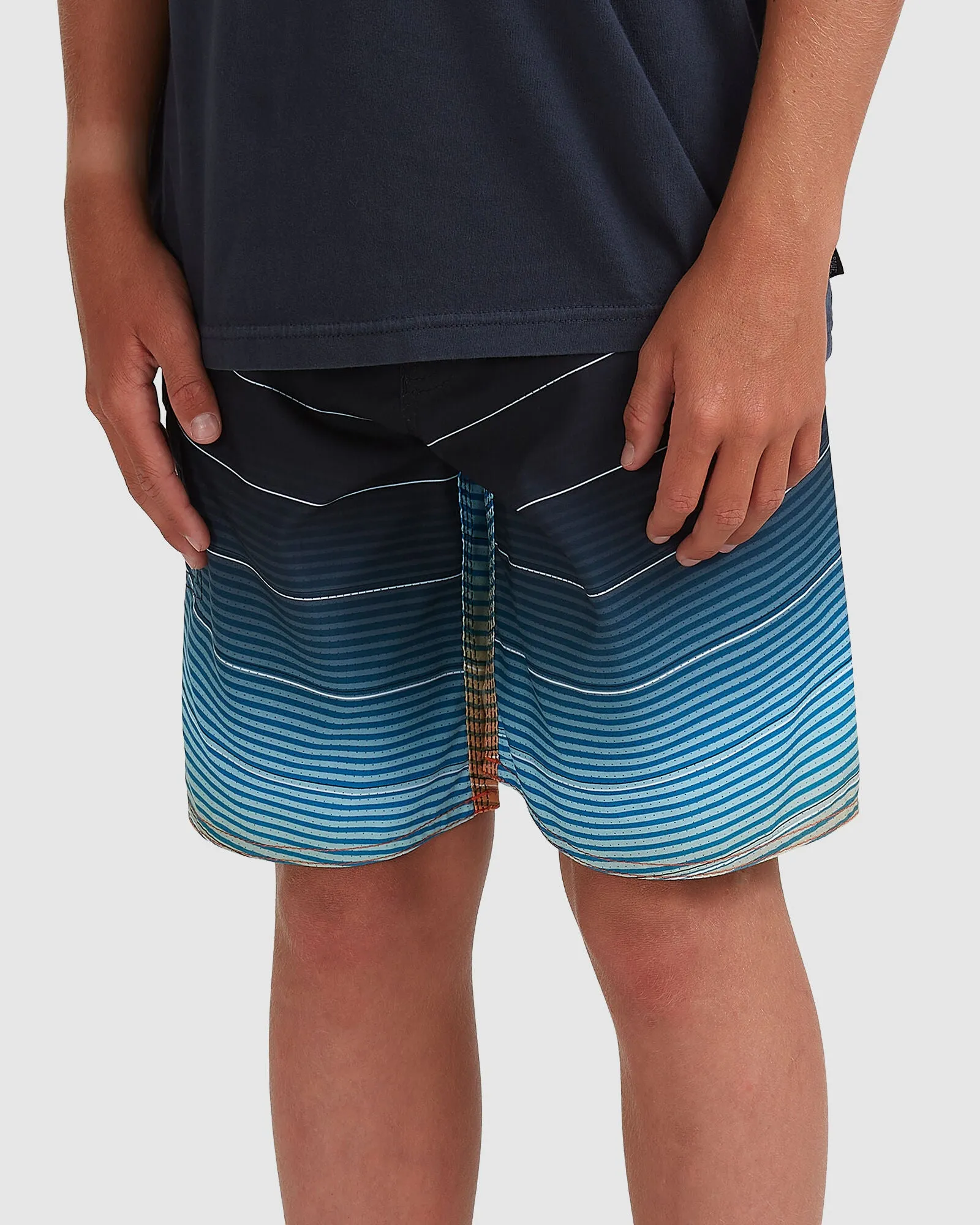 BILLABONG BOYS VOLTURA OG NEON ORANGE BOARDSHORT