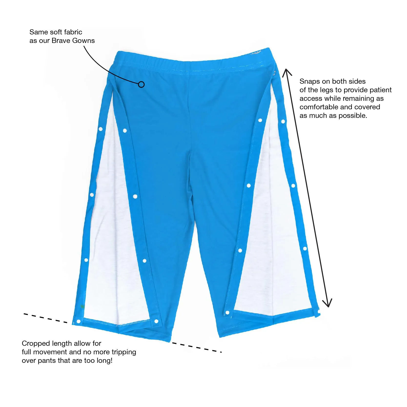 BLACK BOLT PANTS
