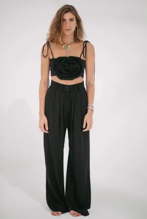Black Cannes Pants