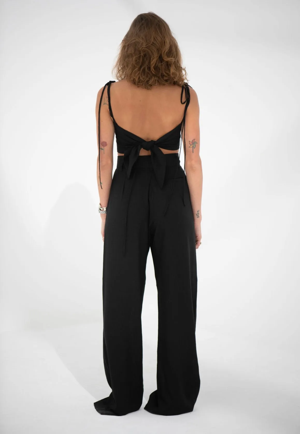 Black Cannes Pants