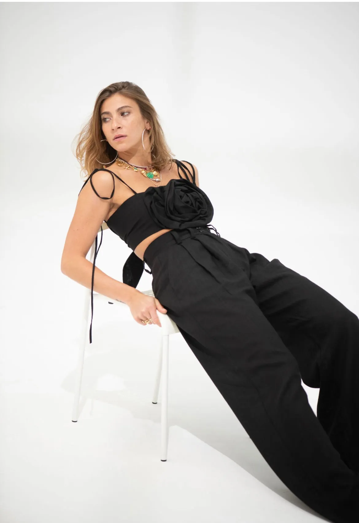 Black Cannes Pants