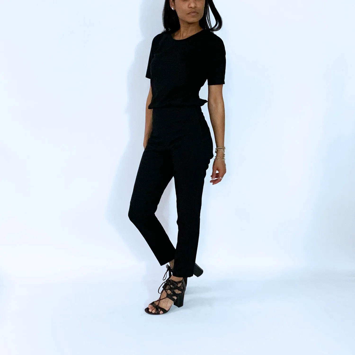 Black Skinny Pants | ALPHONSINA