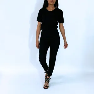 Black Skinny Pants | ALPHONSINA