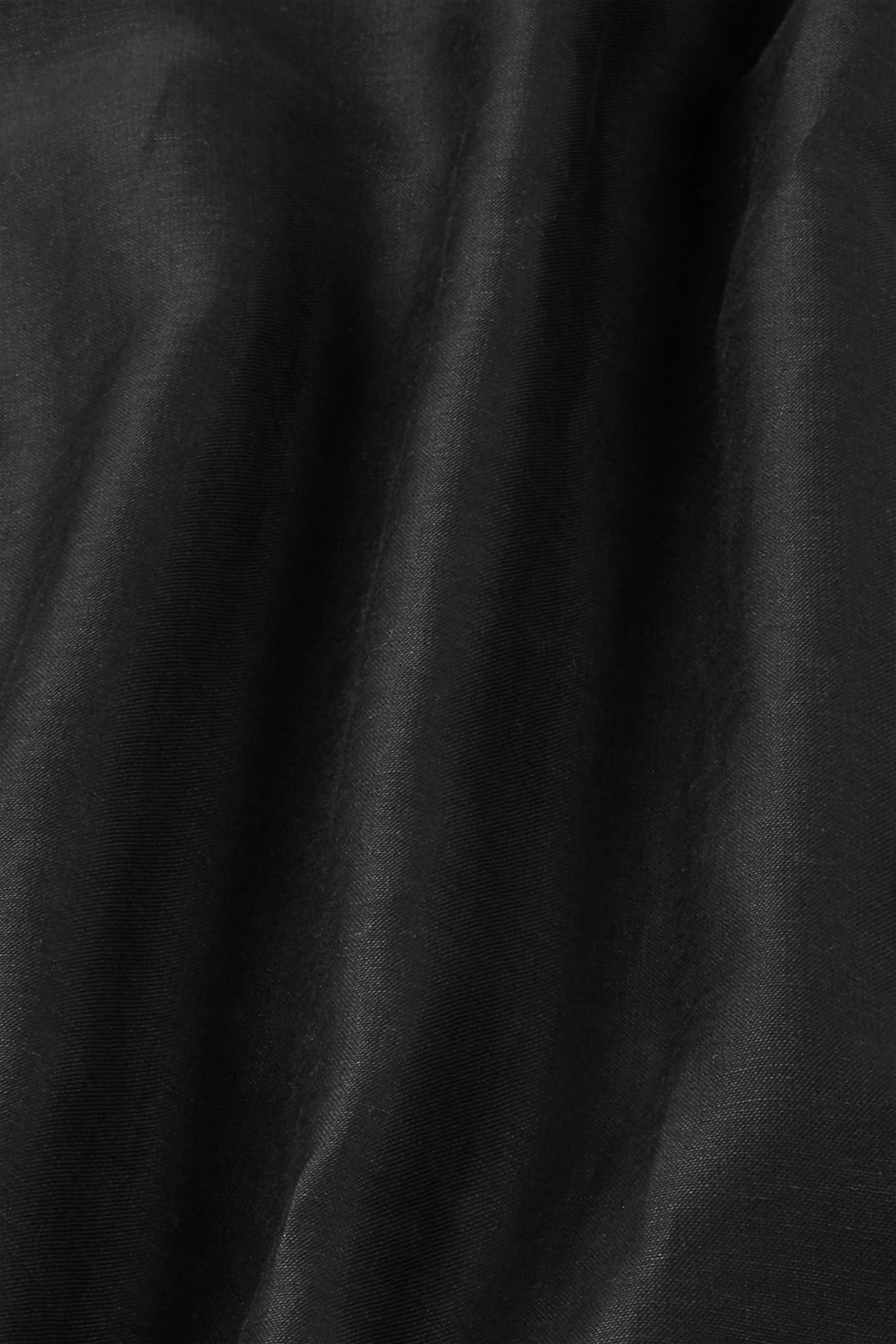 Bormio One Shoulder Top - Black