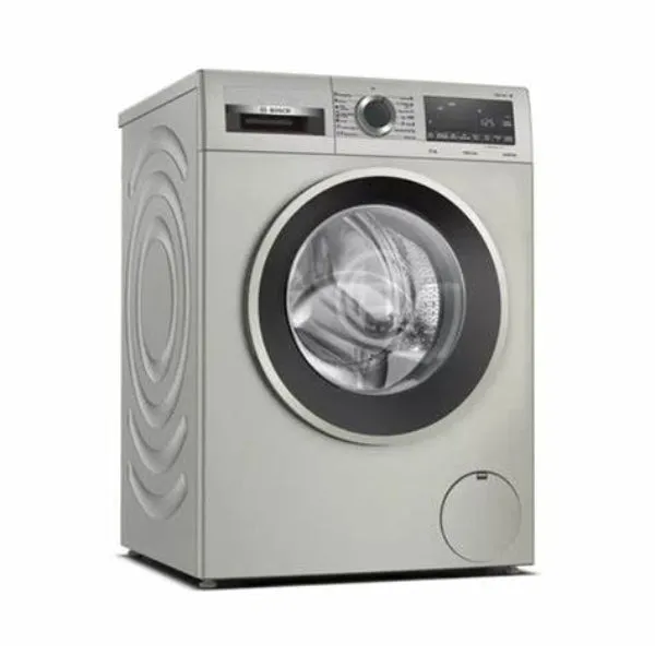 Bosch Serie 4 10KG Washing Machine Stain Expert with Antistain and Pretreatment Silver Inox