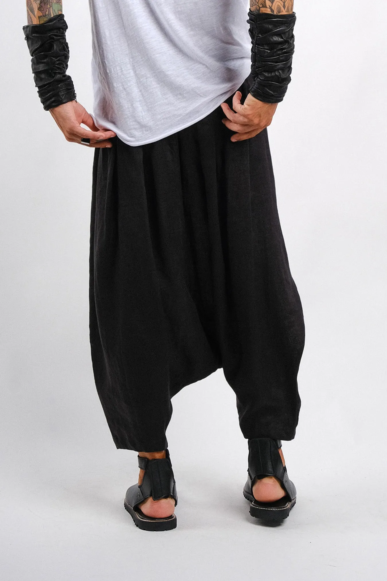 Boyama Linen Pant