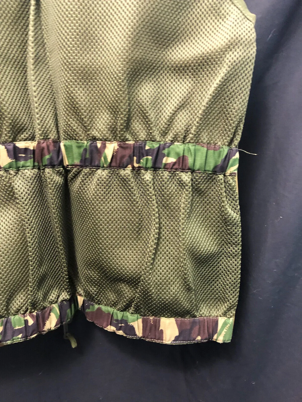 British Military Surplus Combat Protective DPM Tank Crew Jerkin - Size 180/104