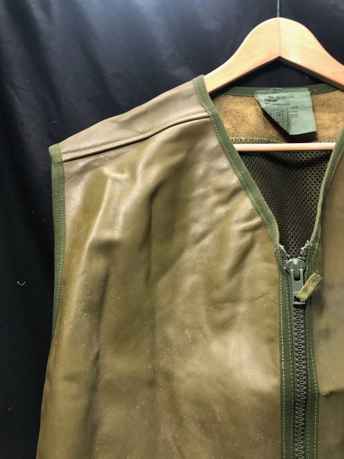 British Military Surplus Combat Protective DPM Tank Crew Jerkin - Size 190/112