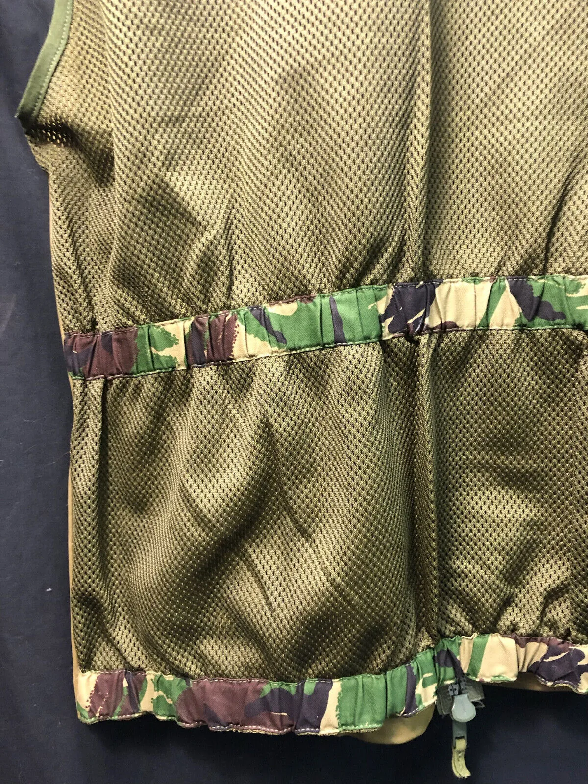 British Military Surplus Combat Protective DPM Tank Crew Jerkin - Size 190/112