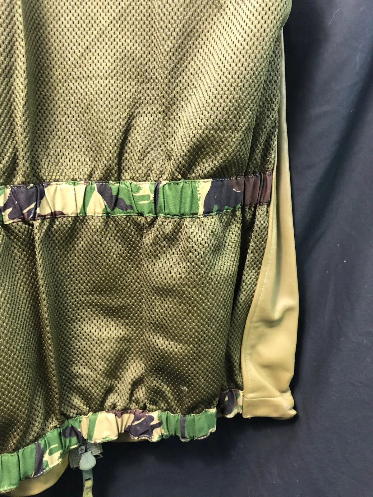 British Military Surplus Combat Protective DPM Tank Crew Jerkin - Size 190/112