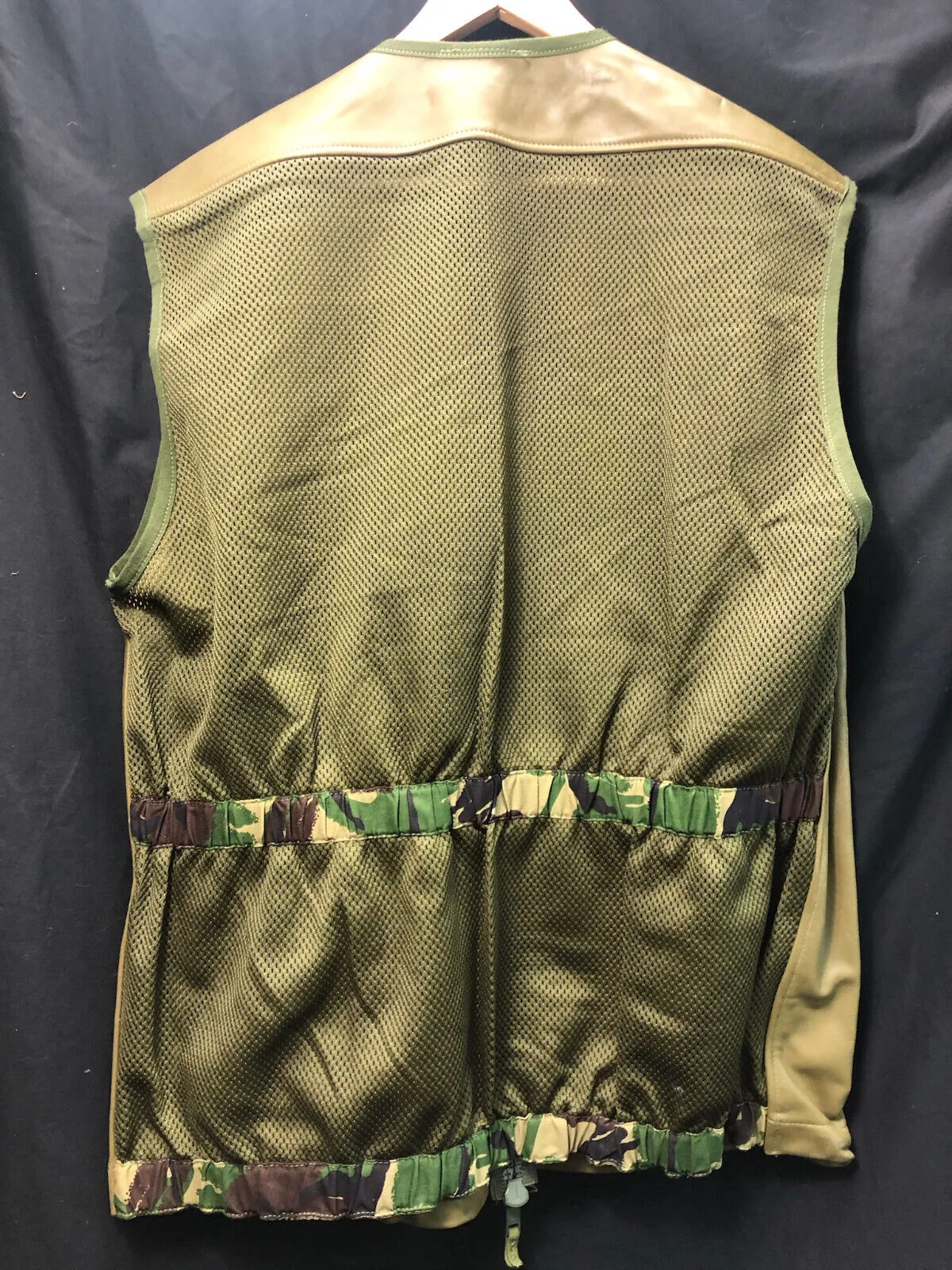 British Military Surplus Combat Protective DPM Tank Crew Jerkin - Size 190/112