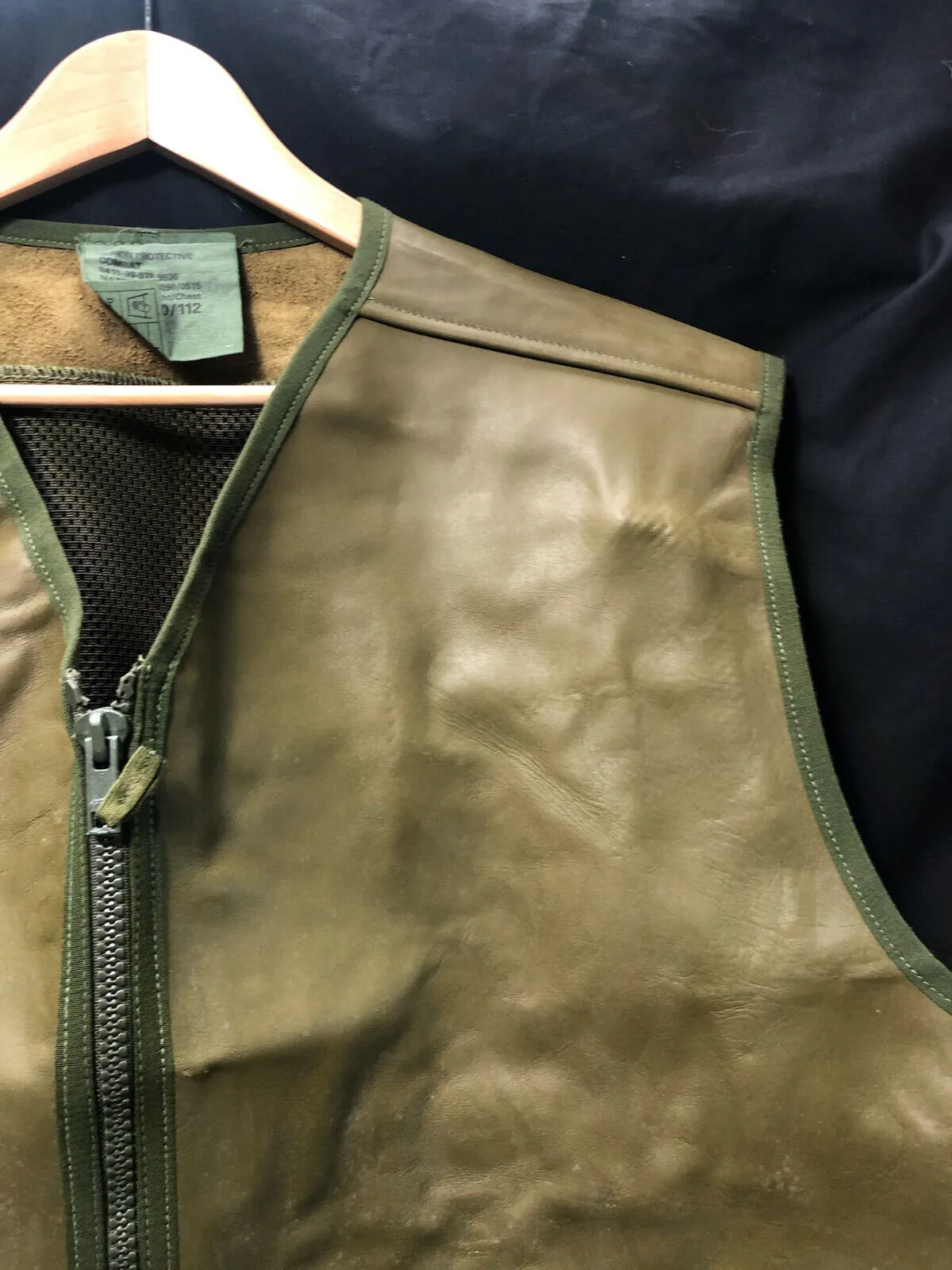 British Military Surplus Combat Protective DPM Tank Crew Jerkin - Size 190/112