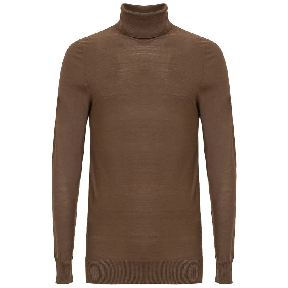 Brown Cashmere Sweater