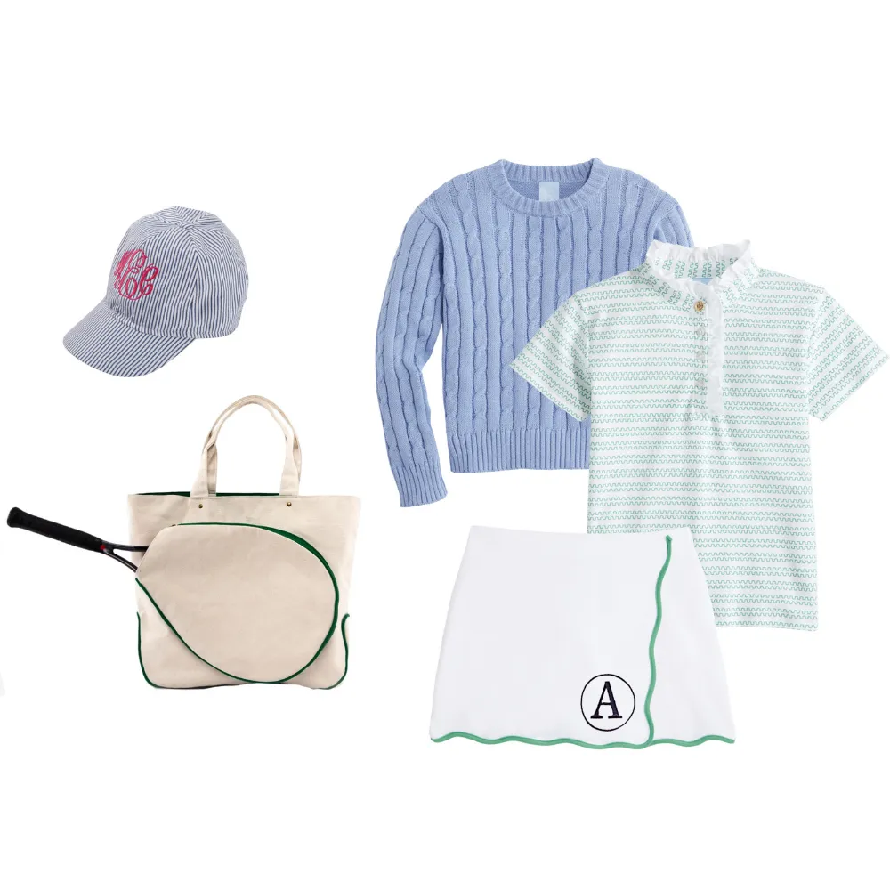 Cableknit Pullover -- Sky Blue