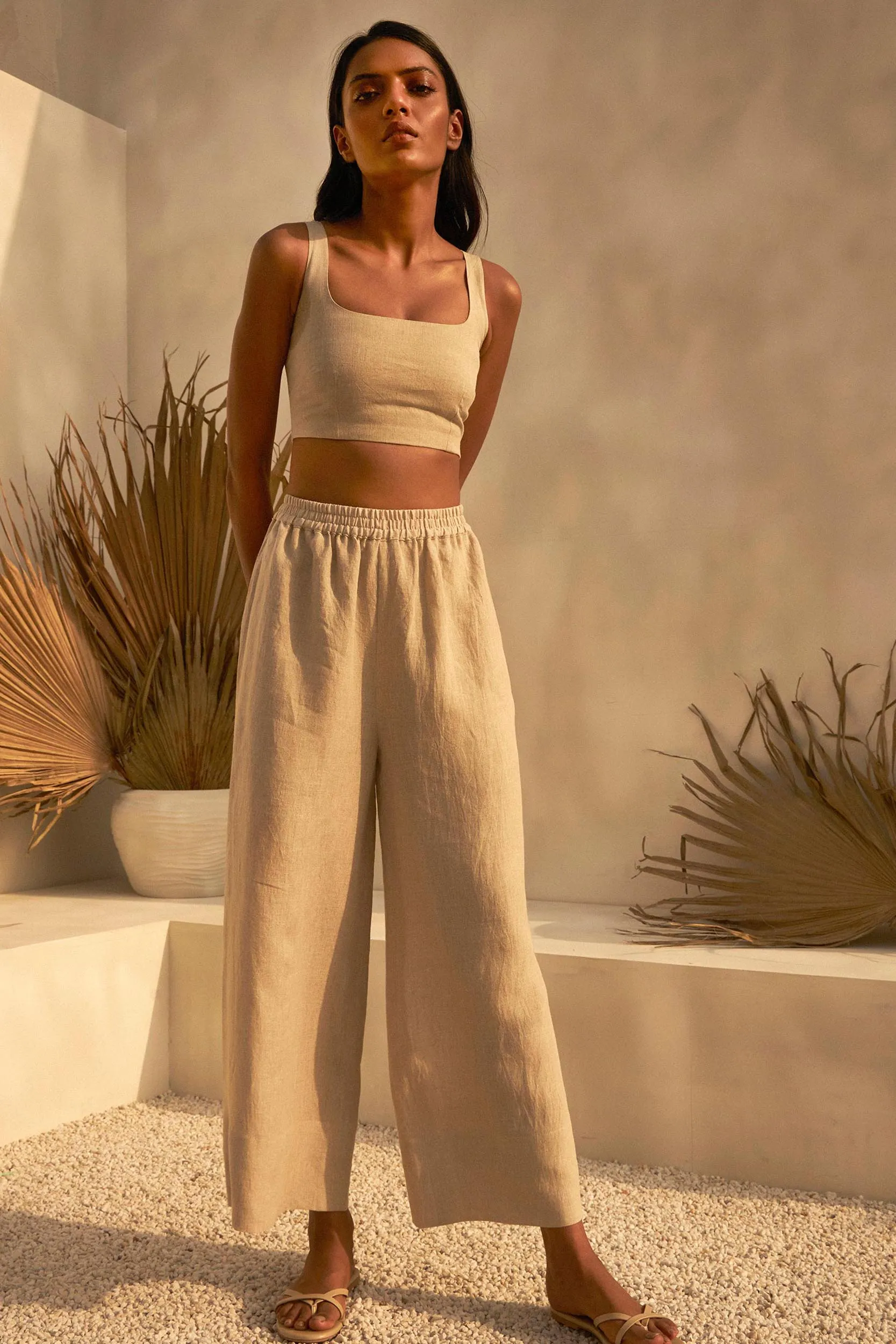 Cape Town Bandeau (Natural)