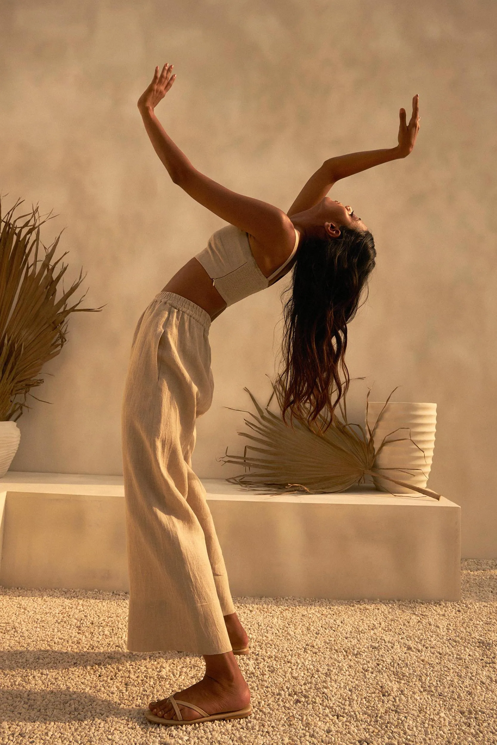 Cape Town Bandeau (Natural)