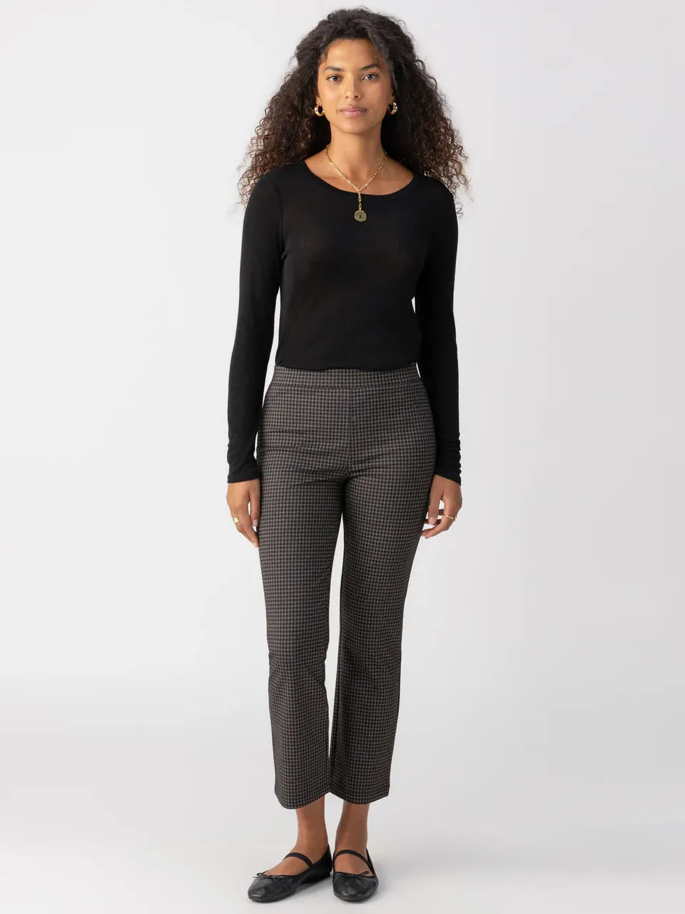 Carnaby Kick Crop