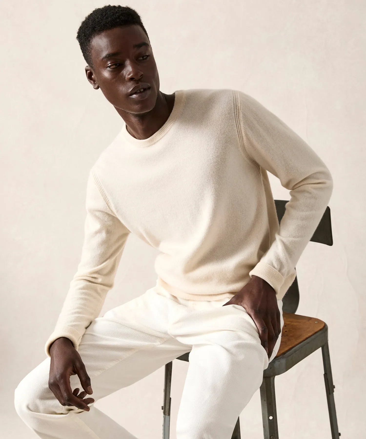 Cashmere Crewneck