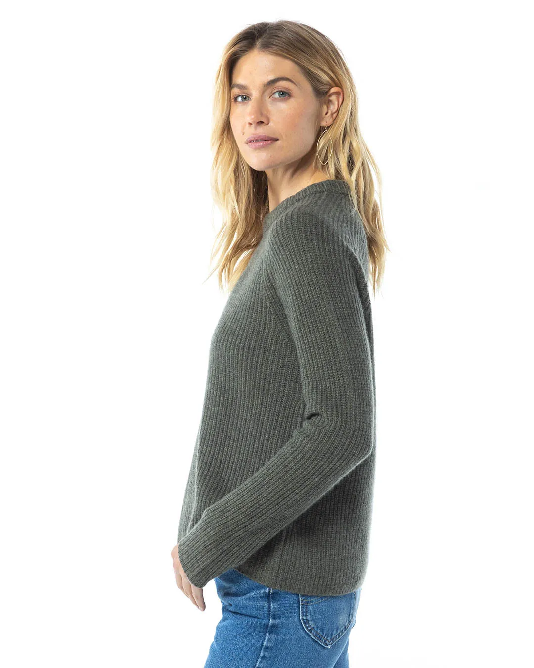 Cashmere Fisherman Crew