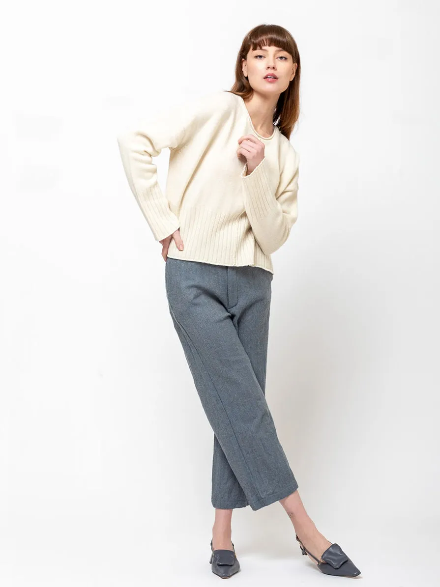 Cashmere Pullover - Natural