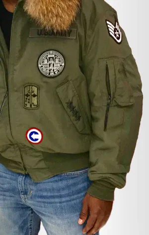“CdJ Furbomb” Jacket
