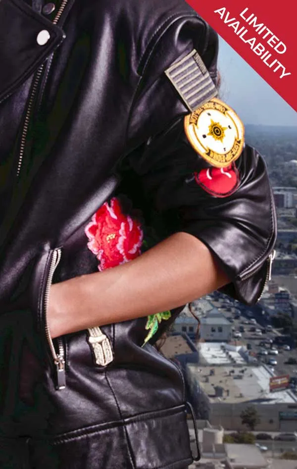 “CdJ Hello Moto” Jacket
