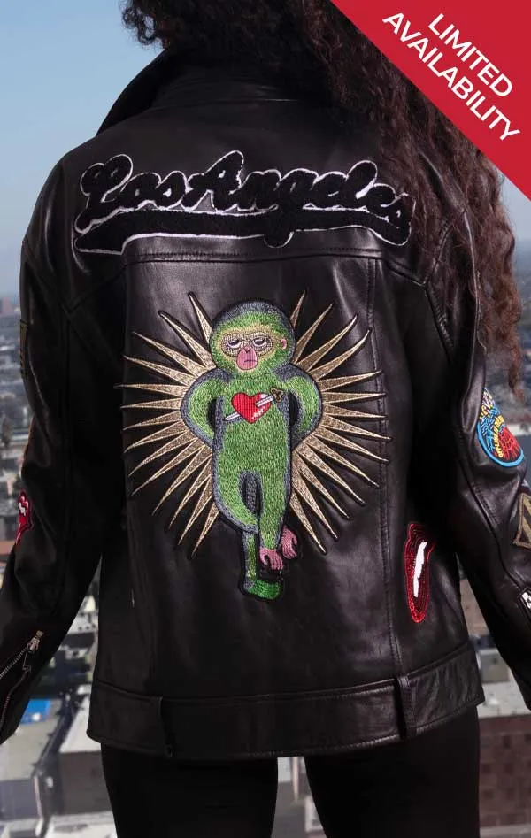 “CdJ Hello Moto” Jacket