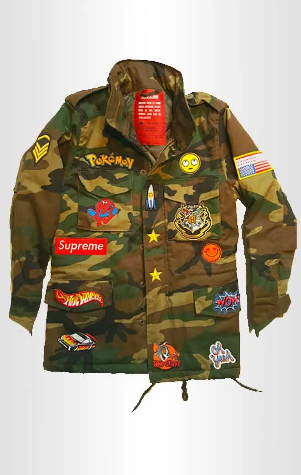“CdJ KidsRock” Jacket