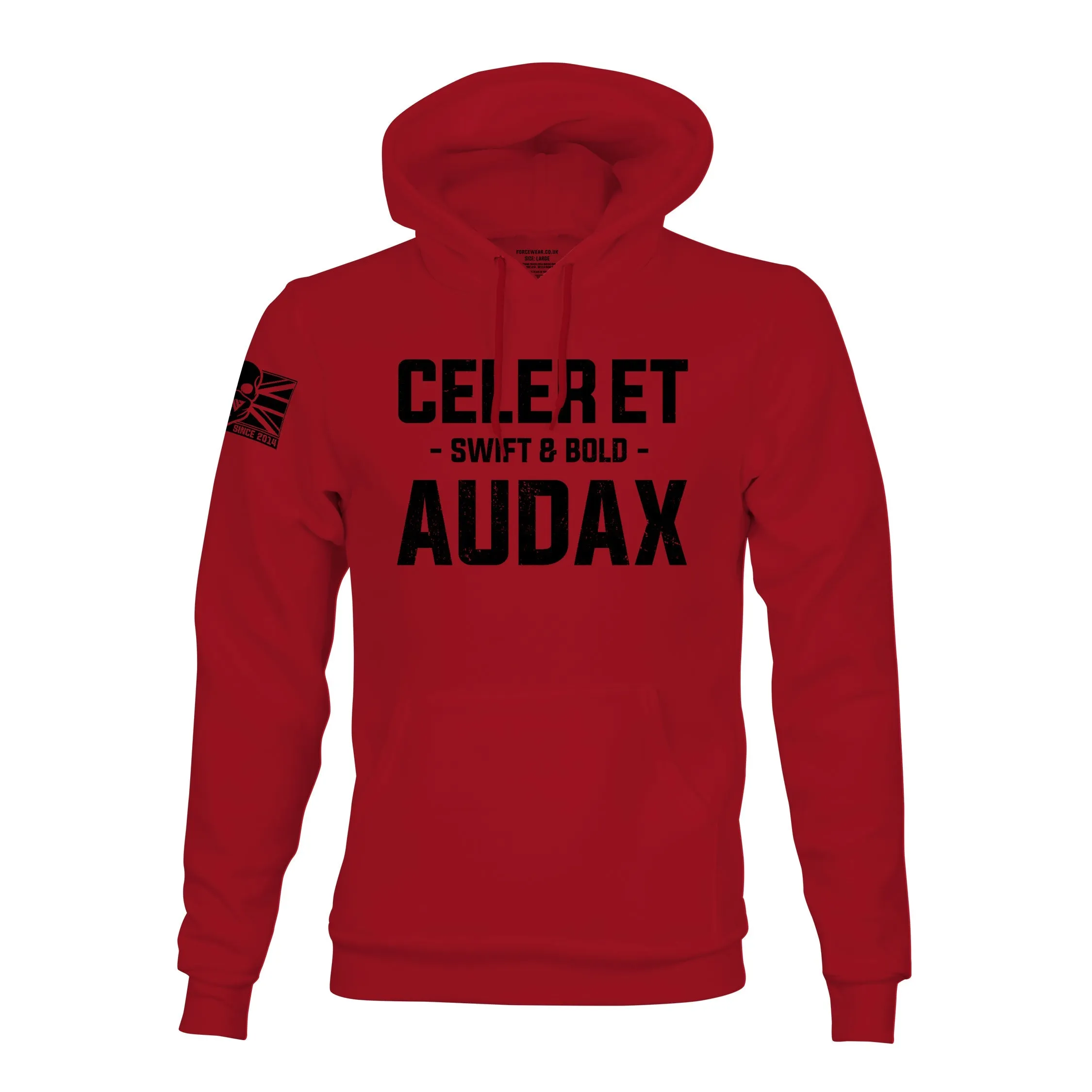 CELER ET AUDAX (ROYAL GREEN JACKETS) HOODIE