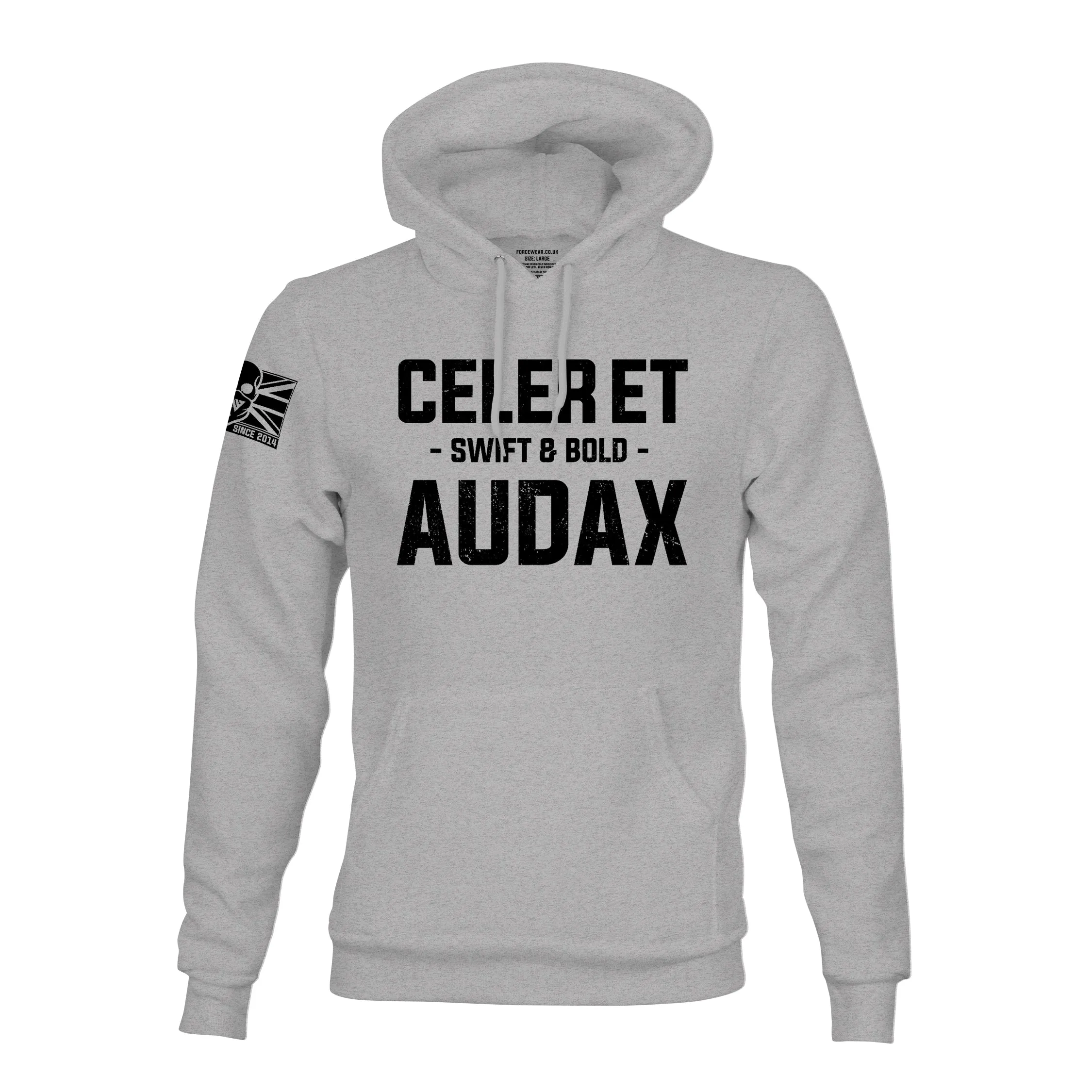 CELER ET AUDAX (ROYAL GREEN JACKETS) HOODIE