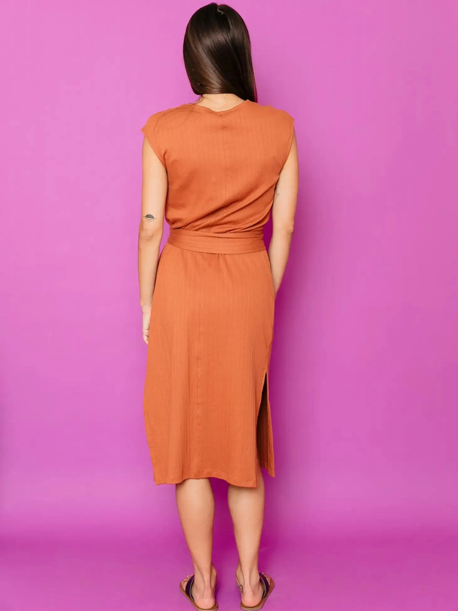 Central Park Shift Dress