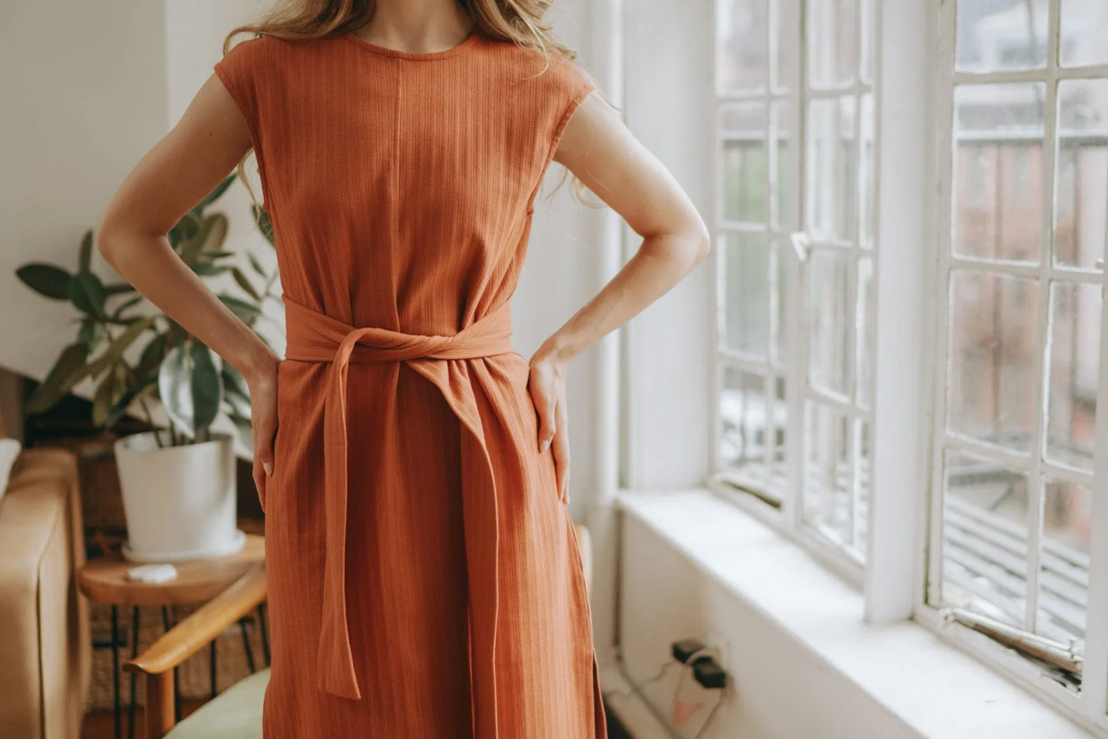 Central Park Shift Dress