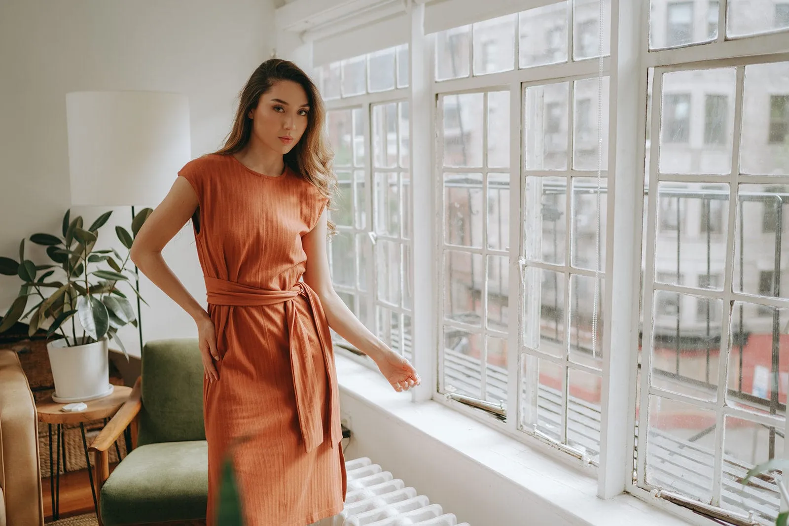 Central Park Shift Dress