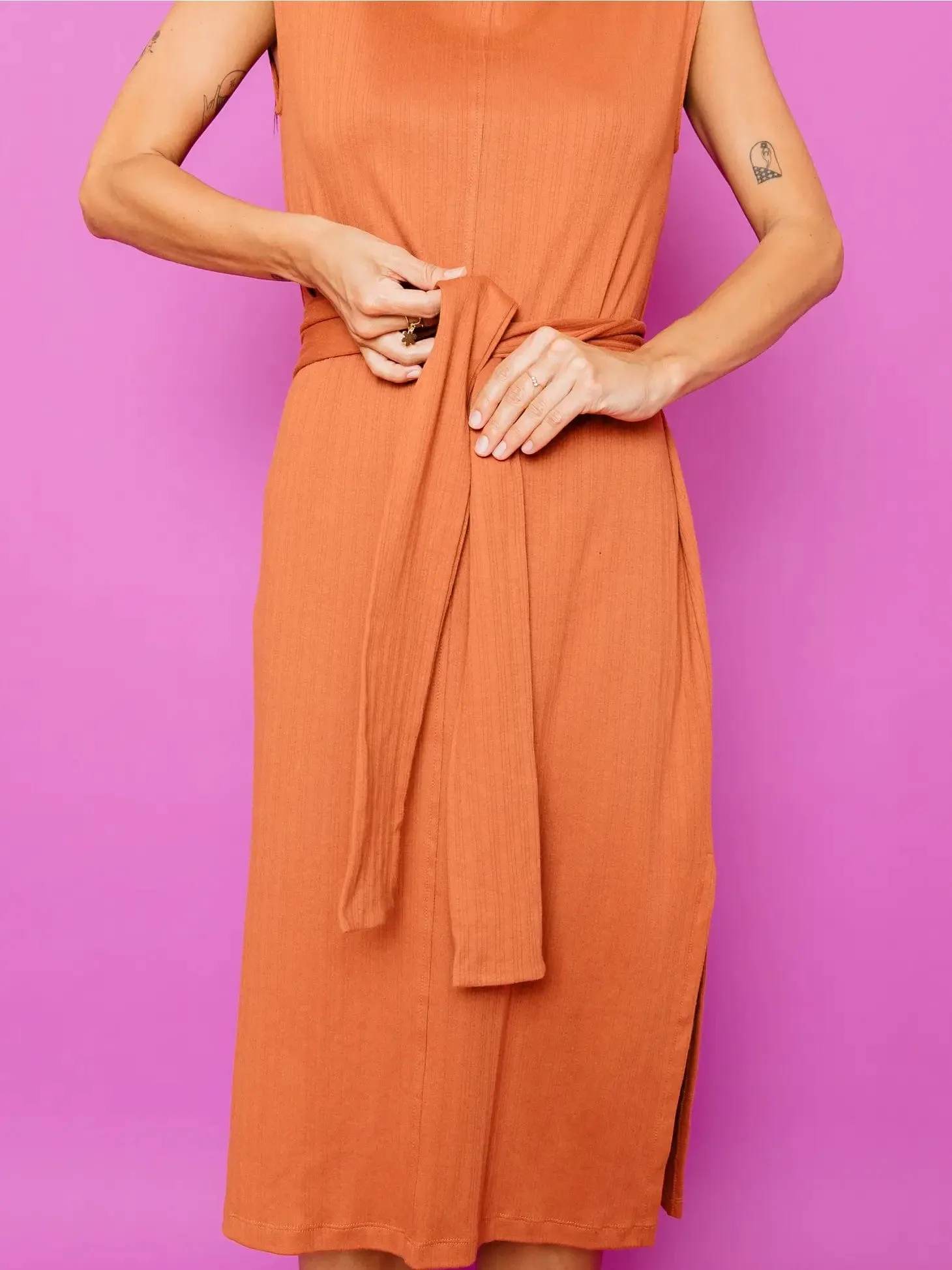 Central Park Shift Dress