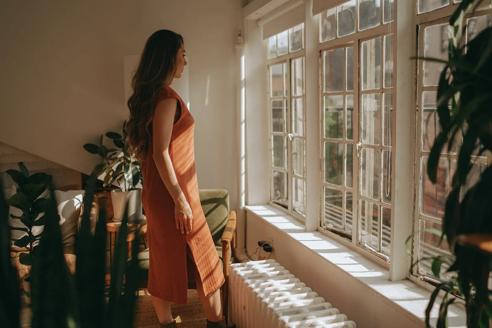 Central Park Shift Dress