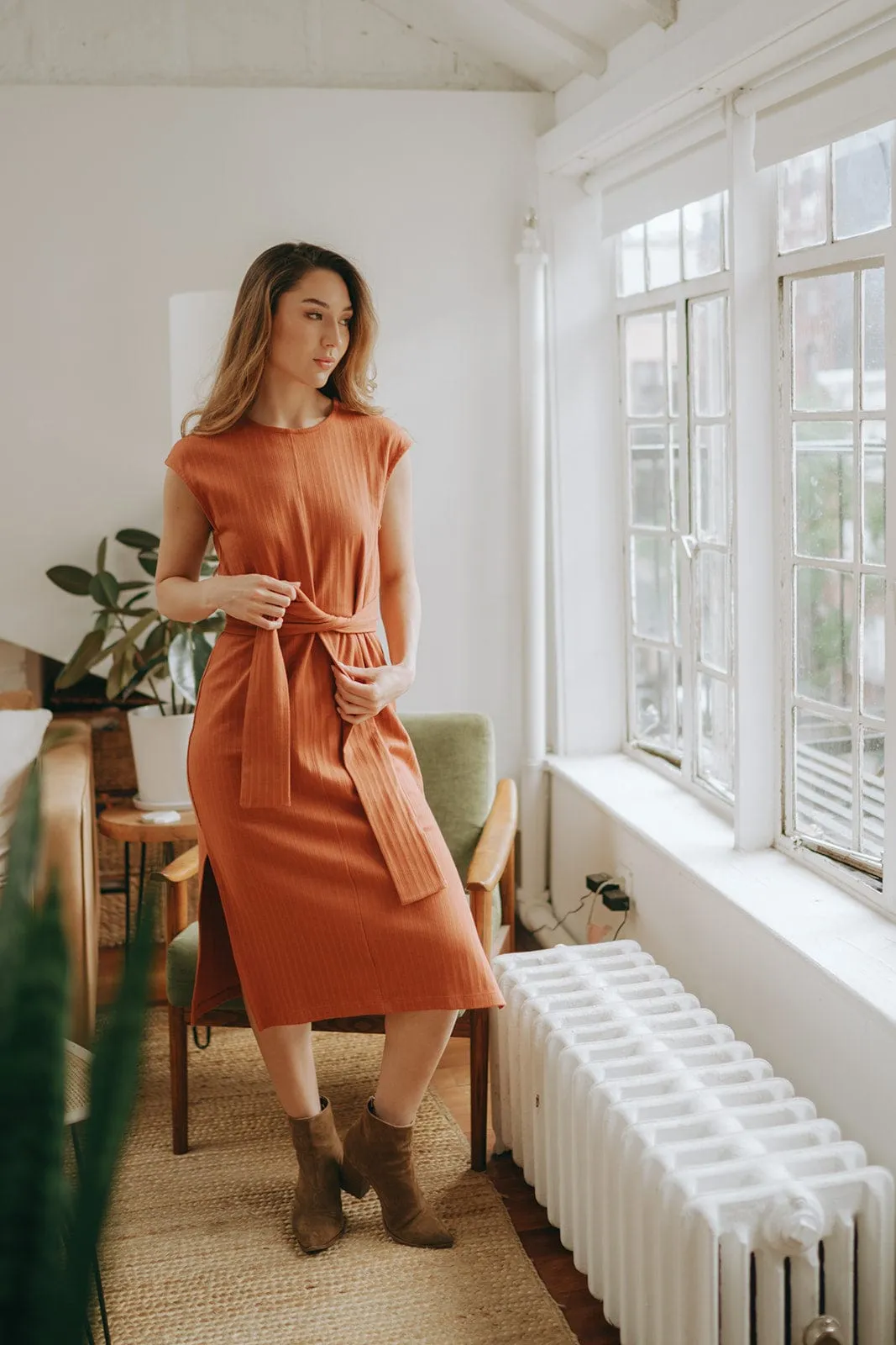 Central Park Shift Dress