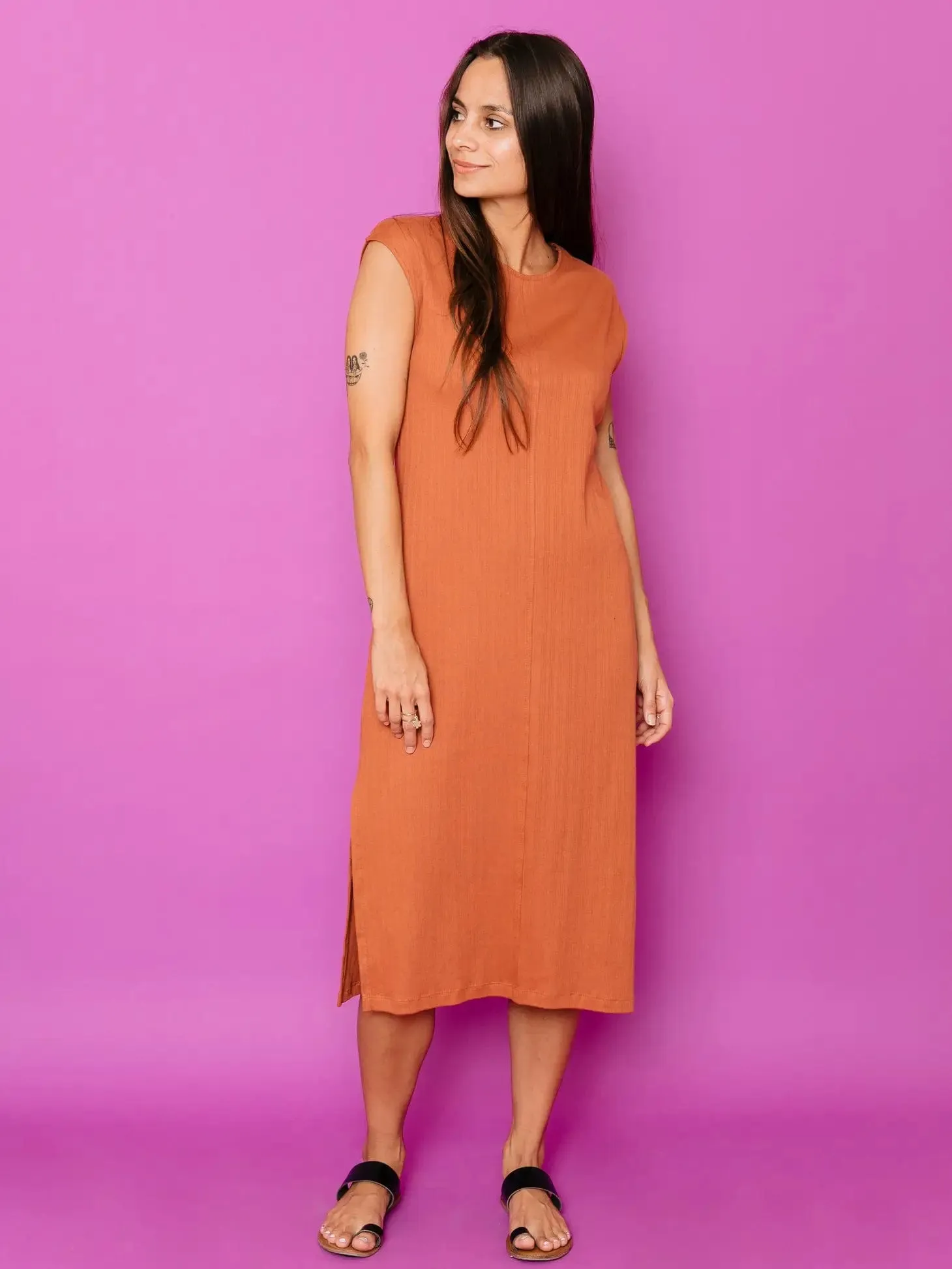Central Park Shift Dress