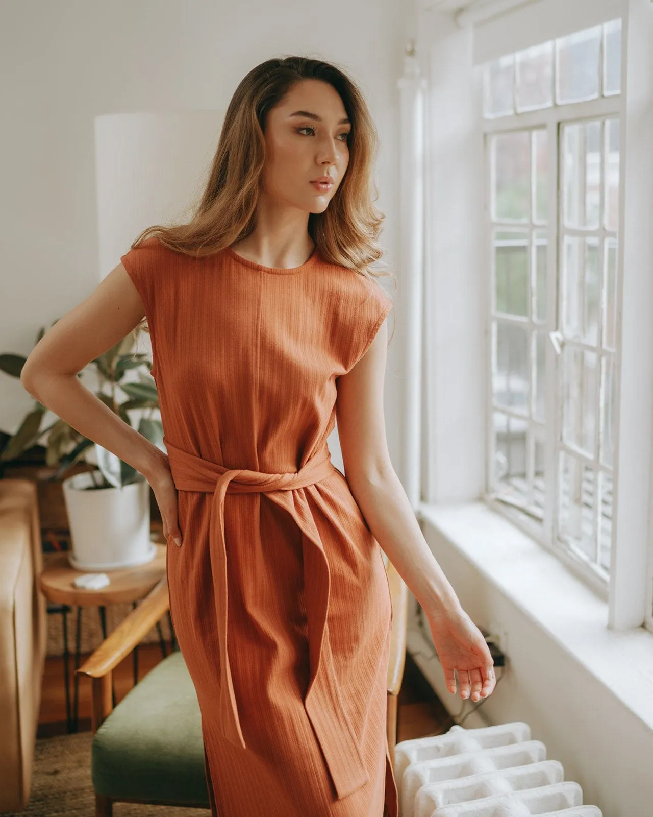 Central Park Shift Dress