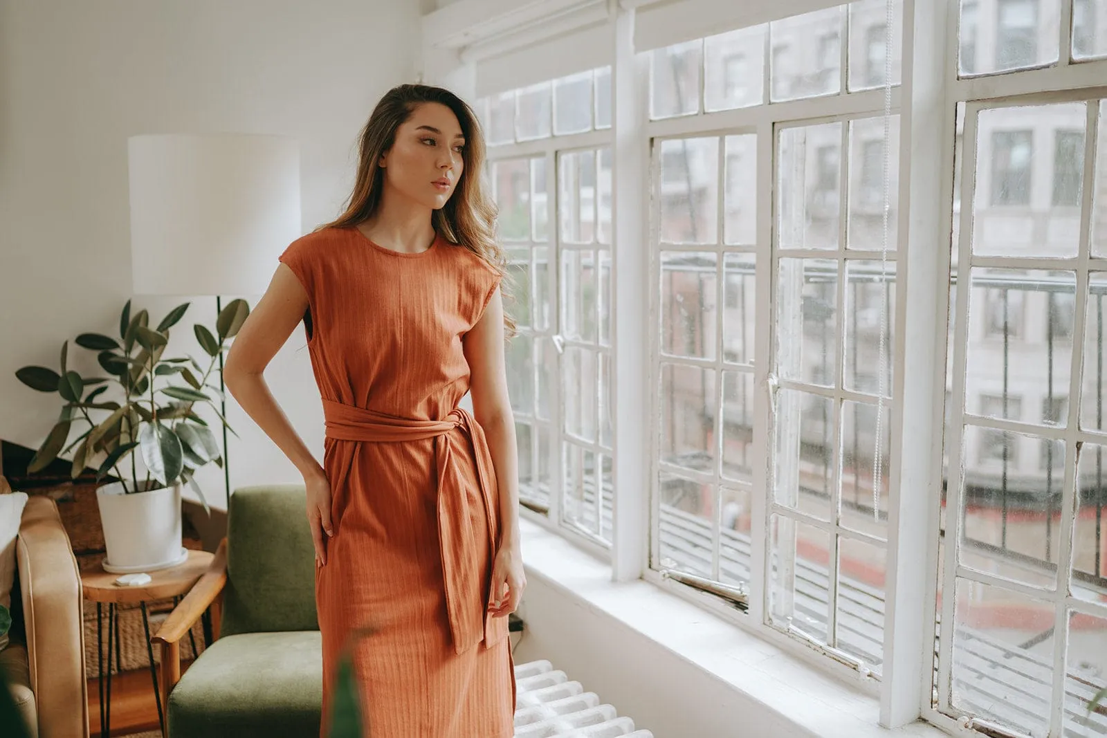 Central Park Shift Dress