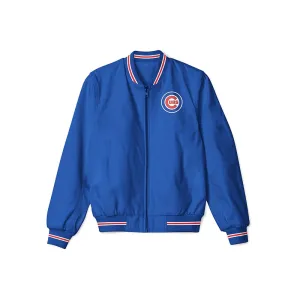 Chicago Cubs Royal Blue Bomber Jacket – Classic Lightweight Outerwear with Iconic Team Logo