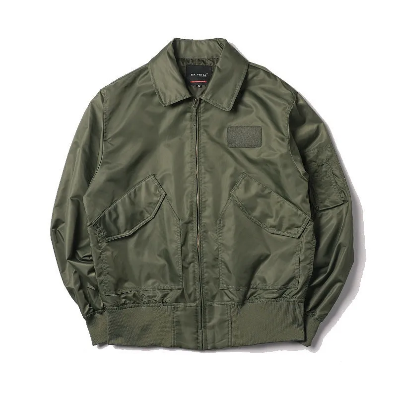 Chictango Lapel Bomber Jacket