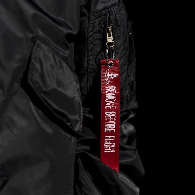 Chictango Lapel Bomber Jacket