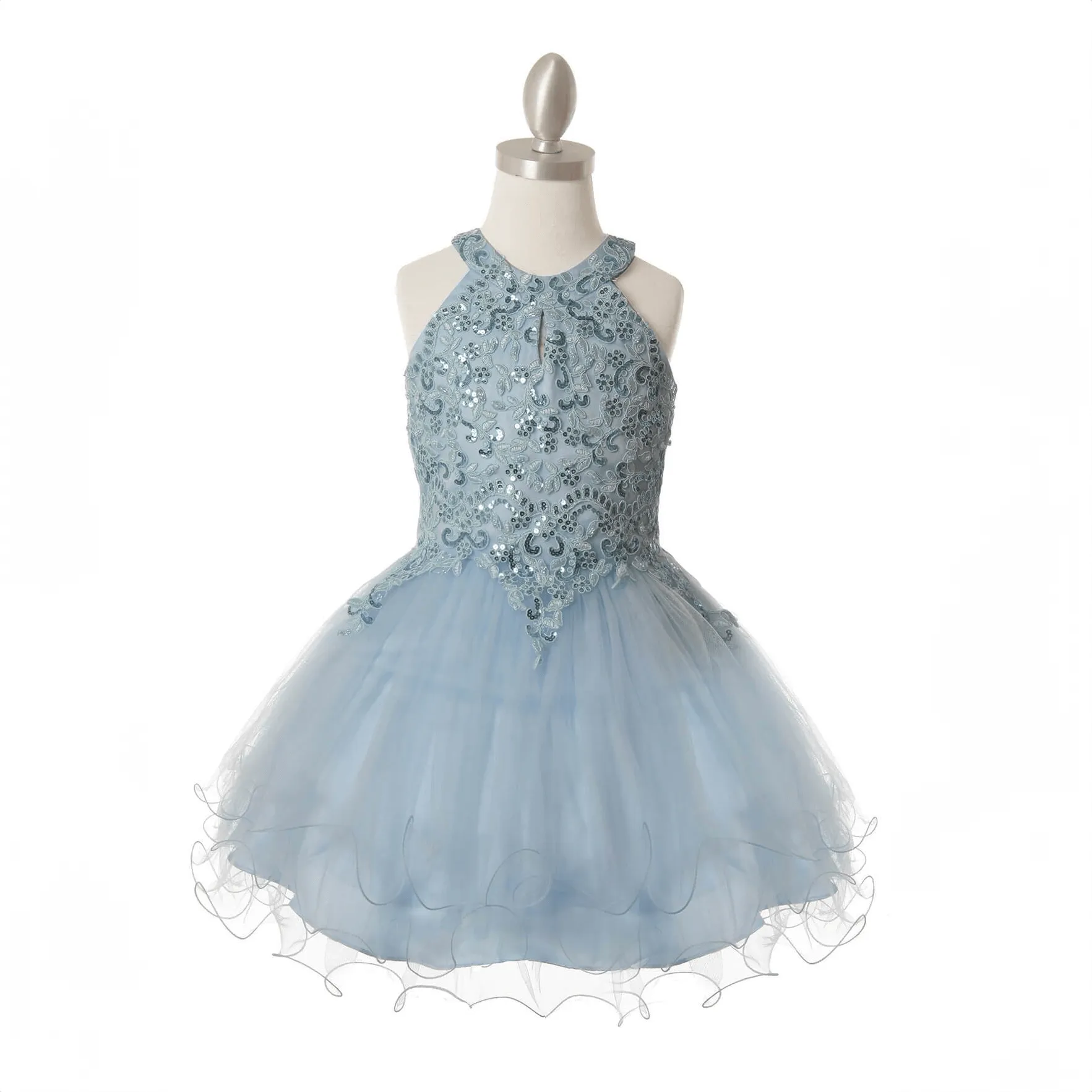 Clara Dress - Peach